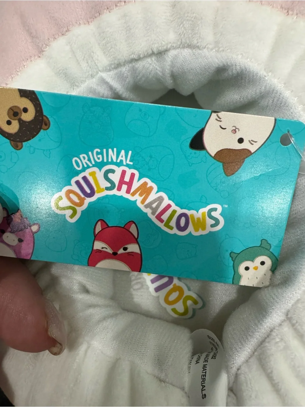 Squishmallows Slippers, Size 6/7